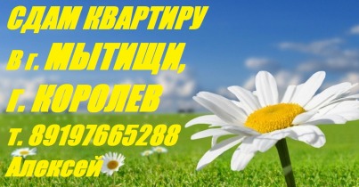 Сдается 2-ком. кв. в г.Мытищи, ул.Борисовка.